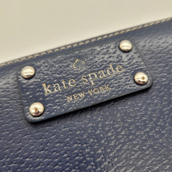 KATE SPADE | leather zip wallet - Picture 3 of 12